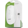 Мышь компьютерная Acer OMR138 белый (1600dpi) WLS USB (4кн) (ZL.MCEEE.01L)