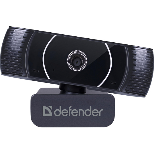 Веб-камера Defender G-lens 2590 QHD 2K 1440p, 3.7МП (63113)