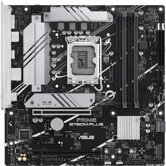 Материнская плата Asus PRIME B760M-PLUS s1700 4xDDR5 mATX(PRIME B760M-PLUS)