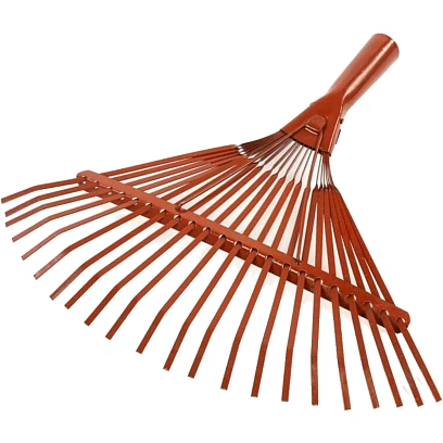 Грабли веерные пластинчатые пор.окр.22 зуб_СИ-00116