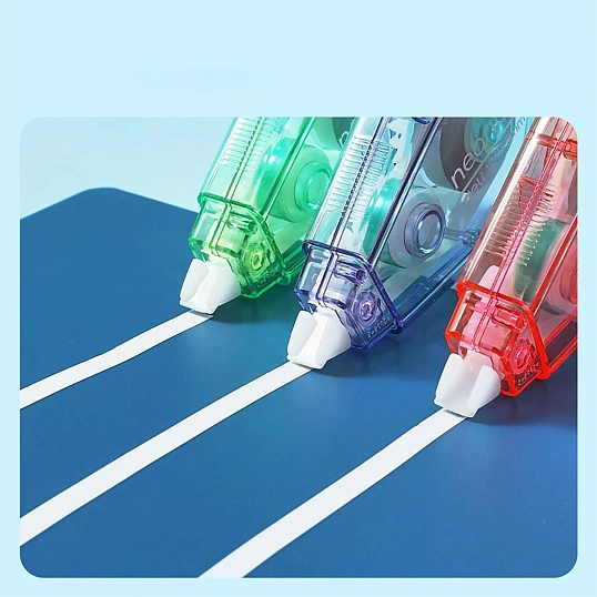 Корректирующая лента Deli NEONUP, 5ммx12м, бесшумн, в асс, EH360B