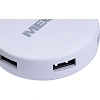 Разветвитель USB  HS003 USB3.0x4/белый
