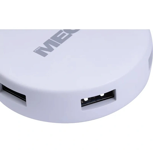 Разветвитель USB  HS003 USB3.0x4/белый
