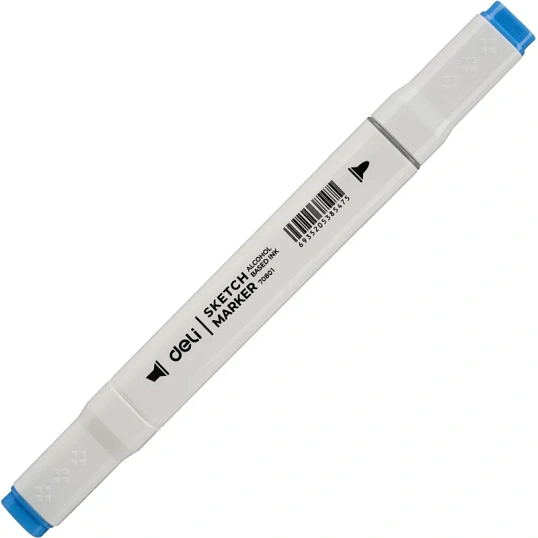 Набор маркеров для скетчинга Deli E70801-24 24цв/наб. двухстор