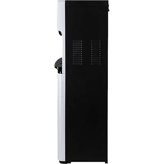 Кулер Ecotronic K41-LXE  white-black с нижн загрузкой бутыли и электр охлаж