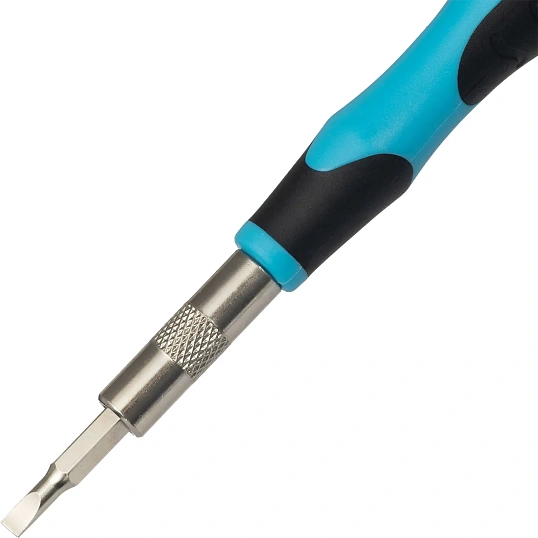 Набор отверток Topfort с трещоткой, битами, крюками 60 предметов (542160)