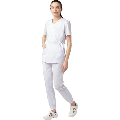 Костюм жен (куртка, бр) м24 бел 112/158-164