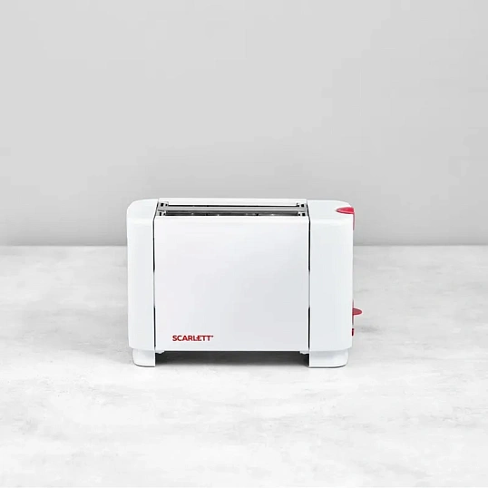 Тостер SCARLETT SC-TM11013, 650Вт, белый
