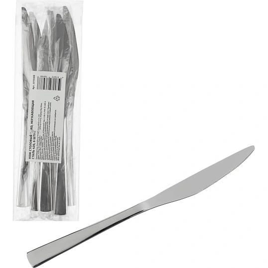 Нож столовый Nord,нержавеющая сталь 420,6 шт/уп