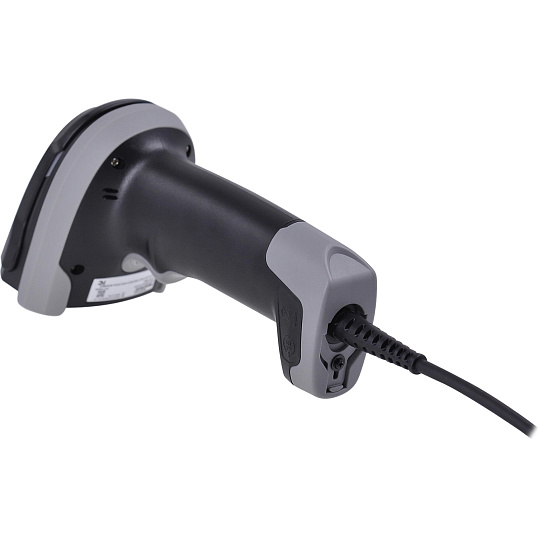 Сканер штрих кода MERTECH 2410 P2D USB, USB эмуляция RS232 black