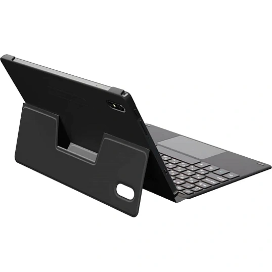 Планшет BigTech A2 10.1 8/128 ГБ с клавиатурой LTE Wi-Fi фиолетово-серый