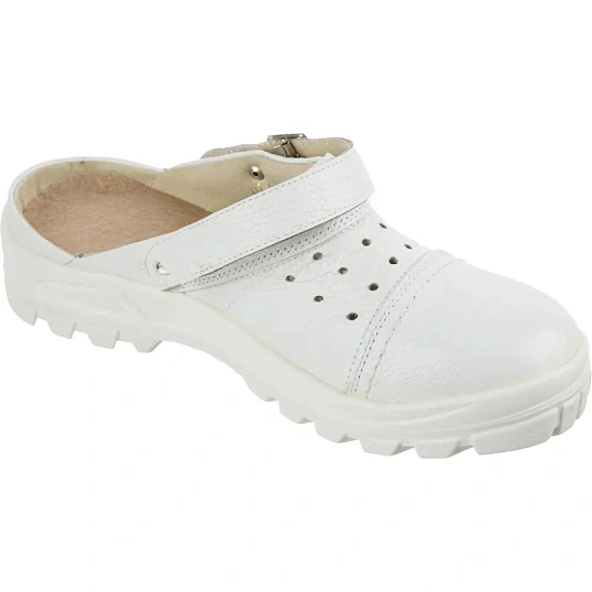 Сабо антистатические цв. белый (р.38) (арт. 8238)