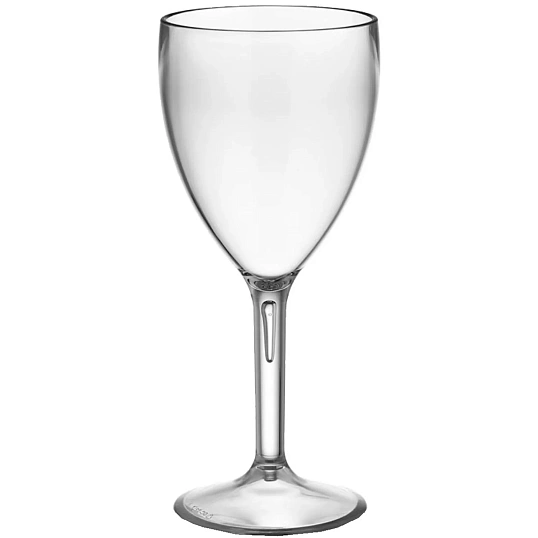 Бокал для вина 320млd=82 мм.h=195 мм.поликарб., прозрачн.Классик  (77174)