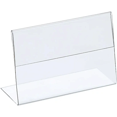 Ценникодержатель настол.д/ценника ПЭТ 60х40, 20шт/уп