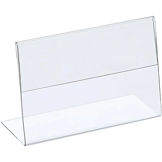 Ценникодержатель настол.д/ценника ПЭТ 60х40, 20шт/уп