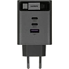 Зарядное устройство UGREEN X616 (65828),выдв каб,100W GaN,USB-C&A,сер косм
