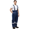 Костюм рабочий зимний муж з43-КБР син/вас (р.48-50) 194-200 (серия З)