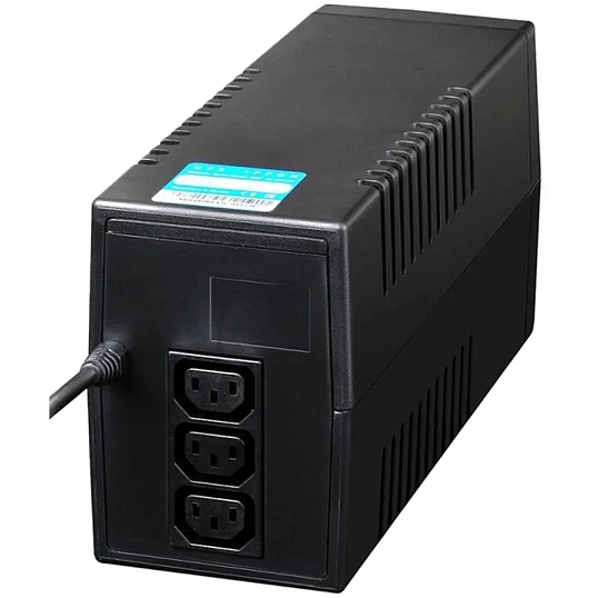 ИБП Ippon Back Basic 650 360Вт/650ВА IEC(3) черный