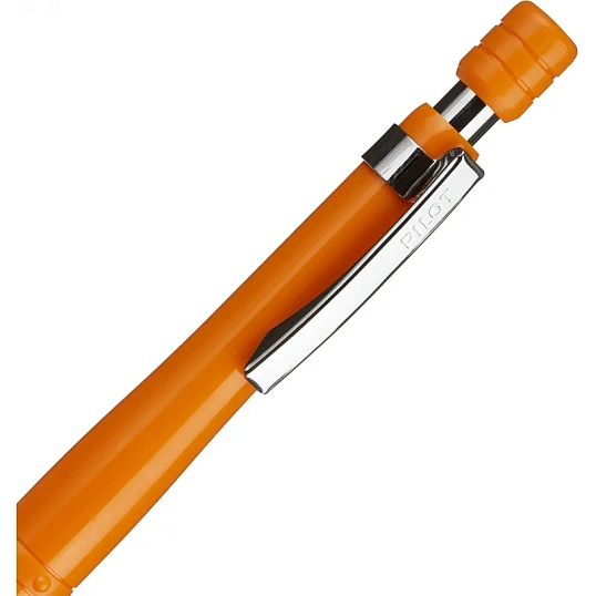 Карандаш механический PILOT H-329 0,9мм оранжевый Япония