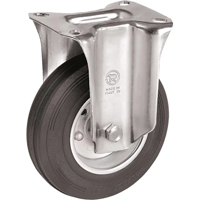 Колесо для тележки Tellure Rota 535903 неповоротное,125мм,до 130кг