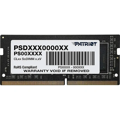 Модуль памяти Patriot DDR4 SO-DIMM 16GB 3200Мгц CL22 (PSD416G32002S)