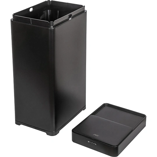 Ведро мусорное сенсорное черное 30л _JVC JB0301B