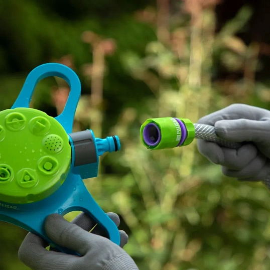 Соединитель для шланга пластм быстросъемный 1/2// Palisad 66135