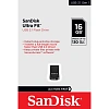 Флеш-память SanDisk Ultra Fit, 16Gb, USB 3.1/3.2 G1, чер, SDCZ430-016G-G46