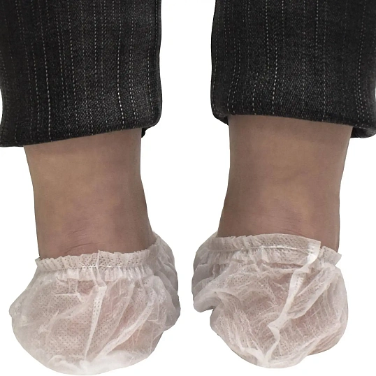 Бахилы (носки) для боулинга L 50 пар/уп