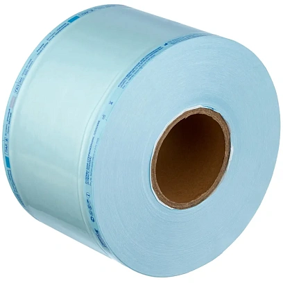 Рулон для стерилизации комбинированный 120мм х200м,EuroType