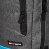 Рюкзак для ноутбука BigTech Special 17.3 LBP-BT-03BKGR, черно-серый