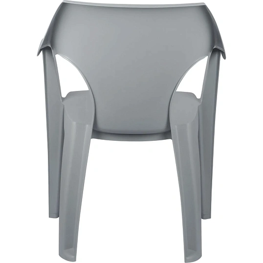 Кресло PR_Decorona DeForma 550x535x785 мм дымчатый кварц