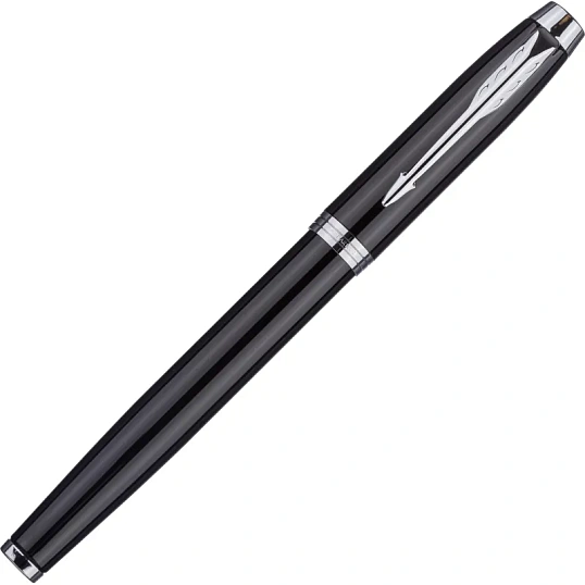 Ручка перьевая PARKER IM BLACK CT 1 сиий картридж тонкая 1931644