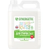Гель для стирки 2 в 1 c пятновыводителем SYNERGETIC, 5л