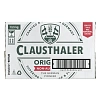 Пиво Clausthaler стекло 0,33л