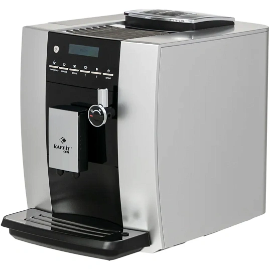 Кофемашина Kaffit сom KLM1604 Nizza Autocappuccino,Серебристый (KLM1604S)