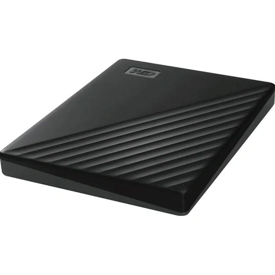 Портативный HDD WD My Passport 1Tb 2.5, USB 3.0, черный, WDBYVG0010BBK-WESN