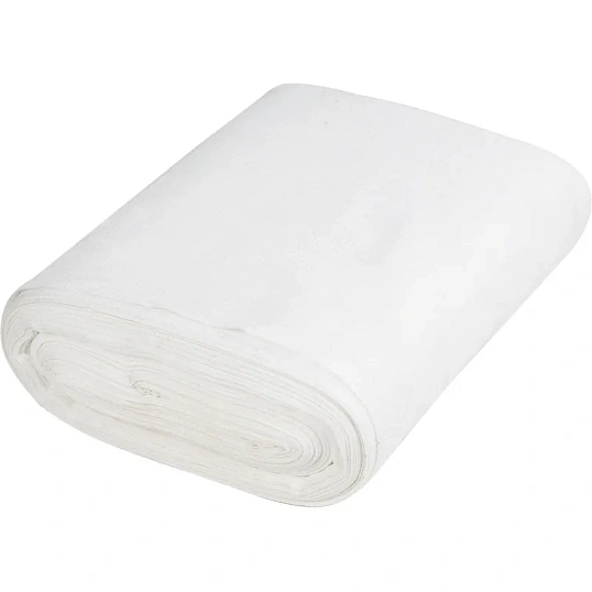 Полотно техническое ВАФЕЛЬНОЕ отбел, рул 0,45х60м, пл. 240г/м2, арт.145891