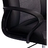 Кресло UT_Easy Chair Impreza, к/з, тк, сетка, чер/сер/мет,36-6/F68/36/TW-11