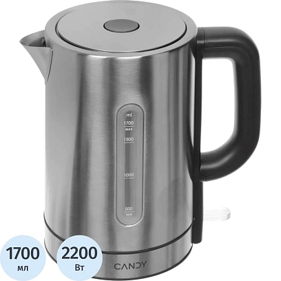 Чайник Candy CK-204,1,7л, 2200вт