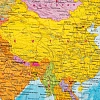 Карта настенная Мир политическая  1:25млн.,1,43х1,02м