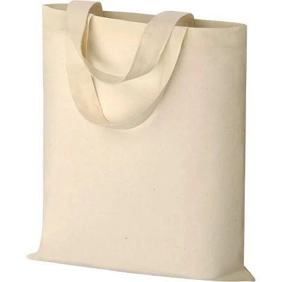 Сумка для покупок 'Petite 105',хлопковая, 105 г/м2,619559