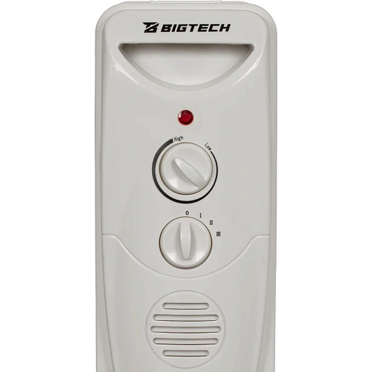 Радиатор BigTech WBH001 25A, масляный (11 секций 2500 Вт)