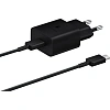 Зарядное устройство сетевое Samsung EP-T1510, USB-C, USB-C, 15Вт, 2A