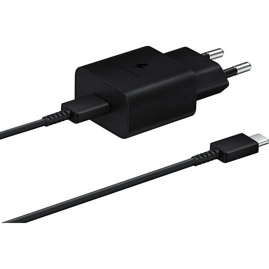 Зарядное устройство сетевое Samsung EP-T1510, USB-C, USB-C, 15Вт, 2A