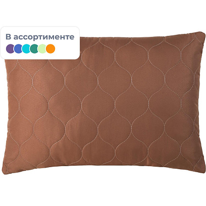 Подушка Палитра 50х70,полиэфирное волокно/микрофибра однотонная (292)