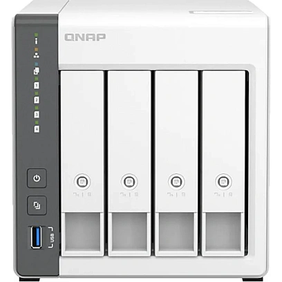 Сетевое хранилище QNAP D4 (Rev. C)