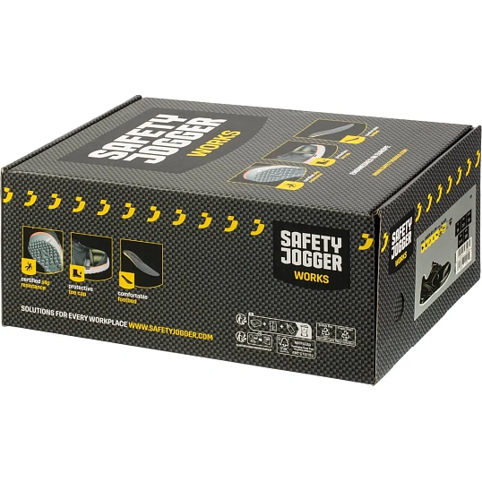 Полуботинки Safety Jogger CADOR S3 LOW с МП р.43