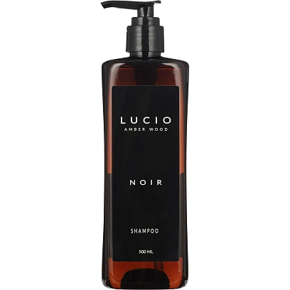 Шампунь 500 мл Lucio Amber Wood , 12 шт/уп