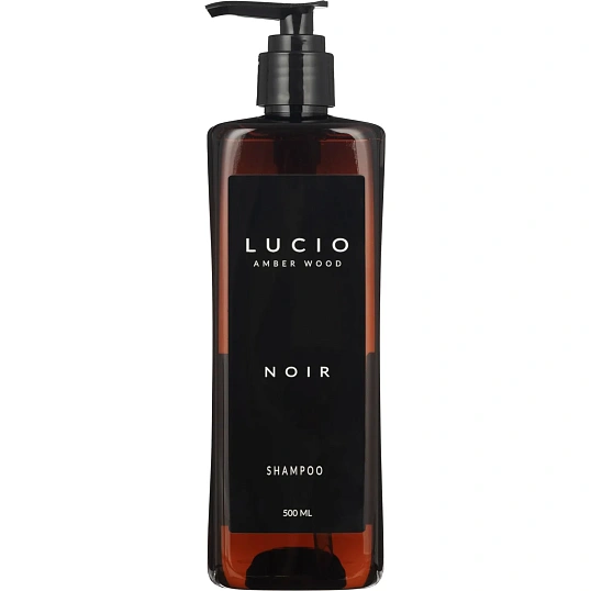 Шампунь 500 мл Lucio Amber Wood , 12 шт/уп